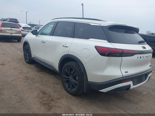 Продаж на аукціоні авто 2025 Infiniti Qx60 Luxe Awd, vin: 5N1AL1FS6SC342026, номер лоту: 45102578