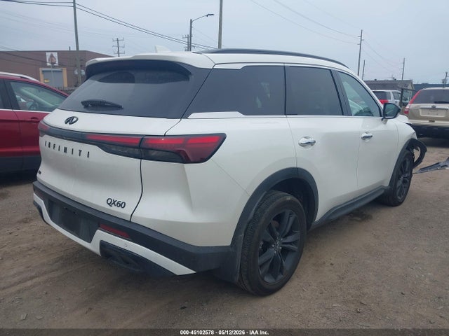 Продаж на аукціоні авто 2025 Infiniti Qx60 Luxe Awd, vin: 5N1AL1FS6SC342026, номер лоту: 45102578
