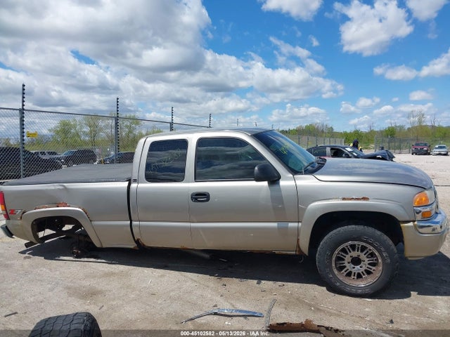 Aukcja sprzedaży 2003 Gmc Sierra 1500 Sle, vin: 1GTEK19T83Z193789, numer aukcji: 45102582