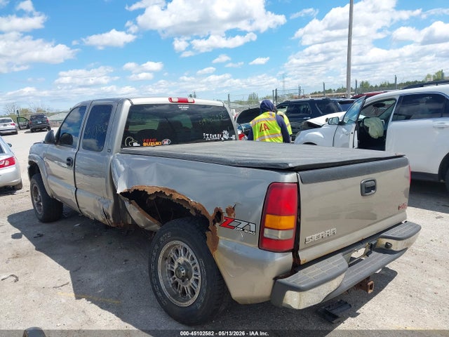 Aukcja sprzedaży 2003 Gmc Sierra 1500 Sle, vin: 1GTEK19T83Z193789, numer aukcji: 45102582
