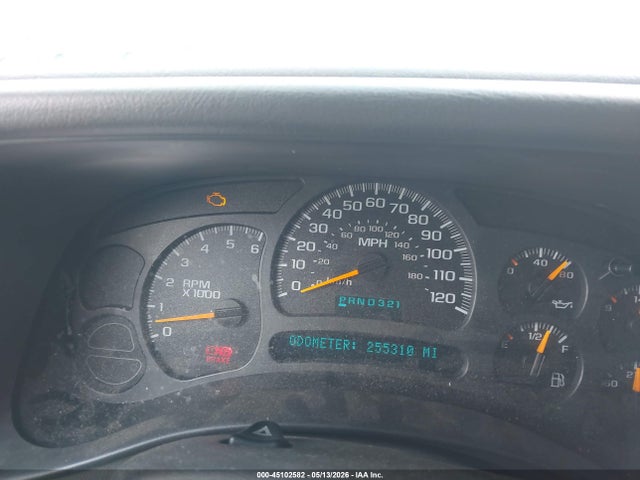 Aukcja sprzedaży 2003 Gmc Sierra 1500 Sle, vin: 1GTEK19T83Z193789, numer aukcji: 45102582