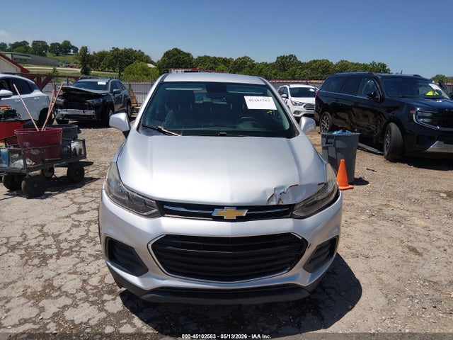 Продажа на аукционе авто 2017 Chevrolet Trax Ls, vin: 3GNCJKSB6HL199324, номер лота: 45102583