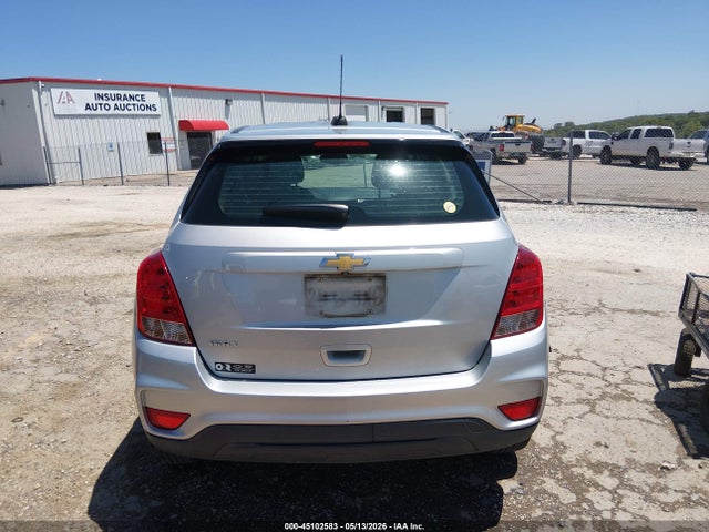Продажа на аукционе авто 2017 Chevrolet Trax Ls, vin: 3GNCJKSB6HL199324, номер лота: 45102583