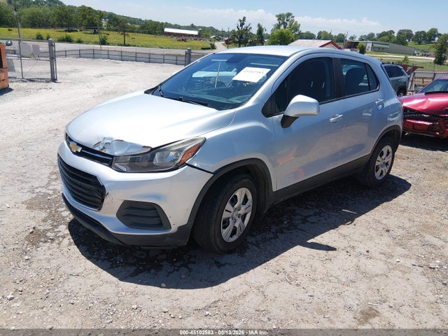 Продажа на аукционе авто 2017 Chevrolet Trax Ls, vin: 3GNCJKSB6HL199324, номер лота: 45102583