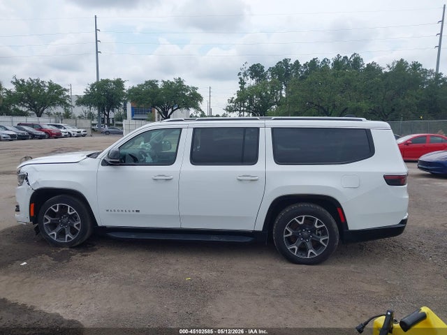 2024 Jeep Wagoneer L Series Iii 4x4 მანქანა იყიდება აუქციონზე, vin: 1C4SJSDP7RS168194, აუქციონის ნომერი: 45102585