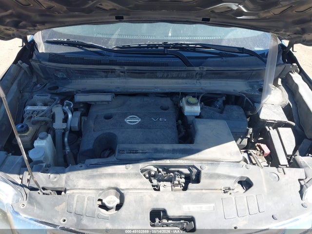 2013 Nissan Pathfinder Sv მანქანა იყიდება აუქციონზე, vin: 5N1AR2MM6DC627336, აუქციონის ნომერი: 45102589