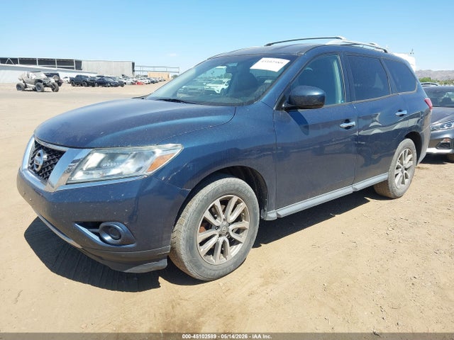 2013 Nissan Pathfinder Sv მანქანა იყიდება აუქციონზე, vin: 5N1AR2MM6DC627336, აუქციონის ნომერი: 45102589