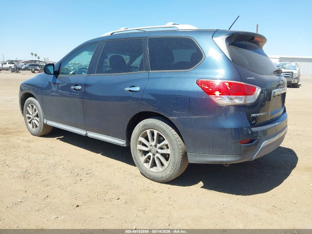 2013 Nissan Pathfinder Sv მანქანა იყიდება აუქციონზე, vin: 5N1AR2MM6DC627336, აუქციონის ნომერი: 45102589