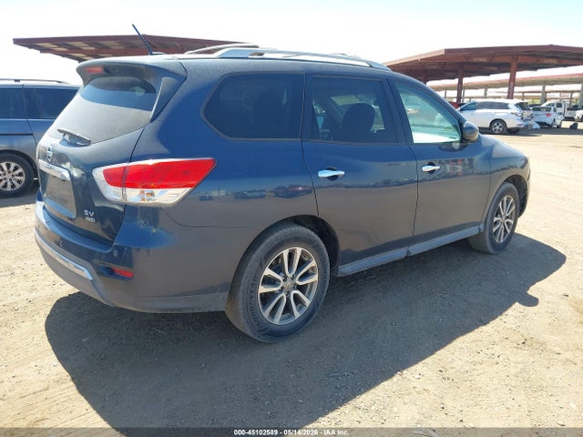2013 Nissan Pathfinder Sv მანქანა იყიდება აუქციონზე, vin: 5N1AR2MM6DC627336, აუქციონის ნომერი: 45102589