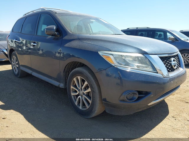 2013 Nissan Pathfinder Sv მანქანა იყიდება აუქციონზე, vin: 5N1AR2MM6DC627336, აუქციონის ნომერი: 45102589