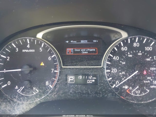 2013 Nissan Pathfinder Sv მანქანა იყიდება აუქციონზე, vin: 5N1AR2MM6DC627336, აუქციონის ნომერი: 45102589