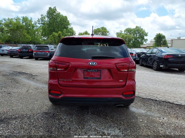 Aukcja sprzedaży 2020 Kia Sorento 2.4l Lx, vin: 5XYPGDA36LG638326, numer aukcji: 45102591