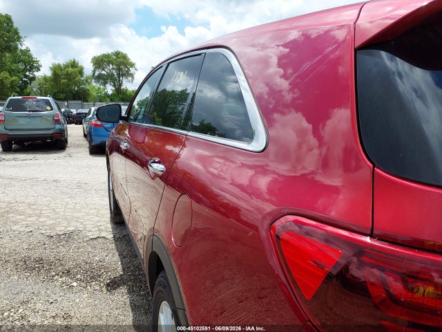 Aukcja sprzedaży 2020 Kia Sorento 2.4l Lx, vin: 5XYPGDA36LG638326, numer aukcji: 45102591