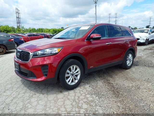 Aukcja sprzedaży 2020 Kia Sorento 2.4l Lx, vin: 5XYPGDA36LG638326, numer aukcji: 45102591