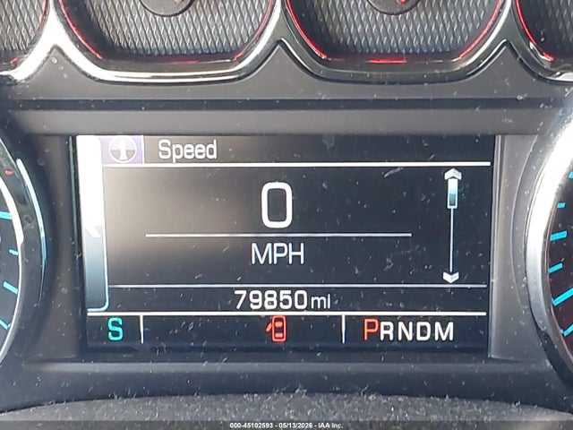 45102593 :رقم المزاد ، 3GCUKREC9GG252421 vin ، 2016 Chevrolet Silverado 1500 2lt مزاد بيع