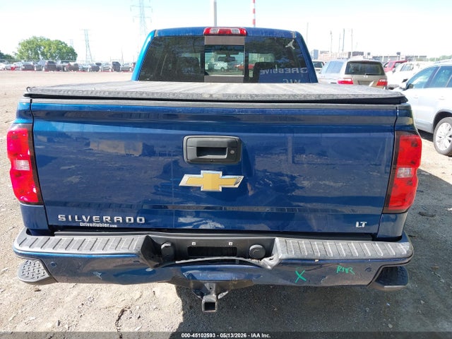 45102593 :رقم المزاد ، 3GCUKREC9GG252421 vin ، 2016 Chevrolet Silverado 1500 2lt مزاد بيع