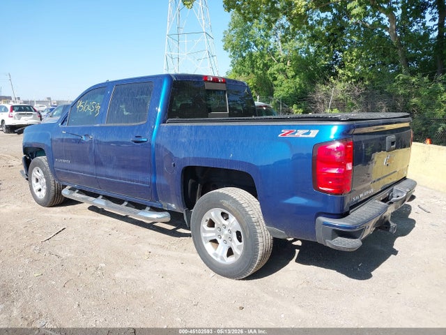 45102593 :رقم المزاد ، 3GCUKREC9GG252421 vin ، 2016 Chevrolet Silverado 1500 2lt مزاد بيع