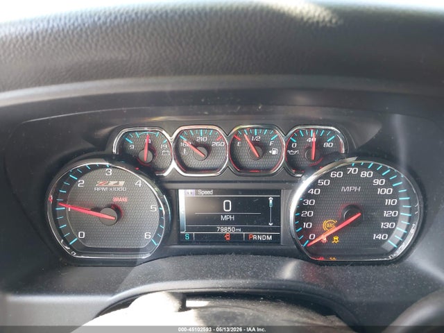 45102593 :رقم المزاد ، 3GCUKREC9GG252421 vin ، 2016 Chevrolet Silverado 1500 2lt مزاد بيع