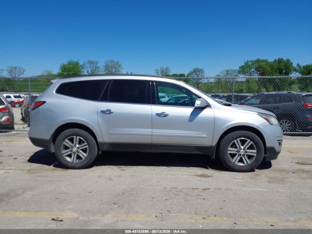 45102596 :رقم المزاد ، 1GNKVHKD1HJ192129 vin ، 2017 Chevrolet Traverse 2lt مزاد بيع