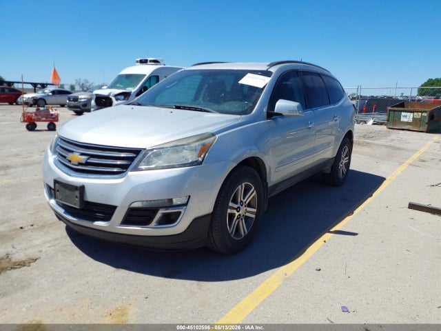 45102596 :رقم المزاد ، 1GNKVHKD1HJ192129 vin ، 2017 Chevrolet Traverse 2lt مزاد بيع