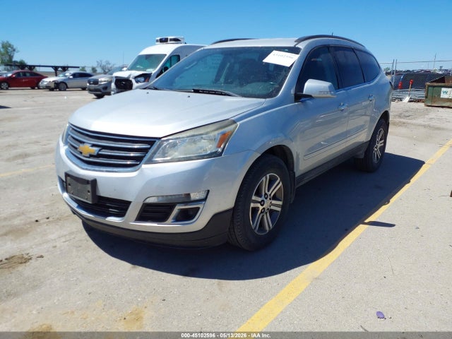 45102596 :رقم المزاد ، 1GNKVHKD1HJ192129 vin ، 2017 Chevrolet Traverse 2lt مزاد بيع