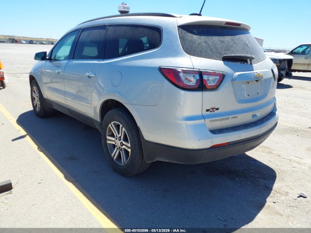 45102596 :رقم المزاد ، 1GNKVHKD1HJ192129 vin ، 2017 Chevrolet Traverse 2lt مزاد بيع
