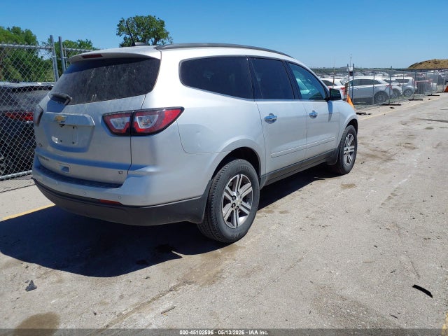 45102596 :رقم المزاد ، 1GNKVHKD1HJ192129 vin ، 2017 Chevrolet Traverse 2lt مزاد بيع