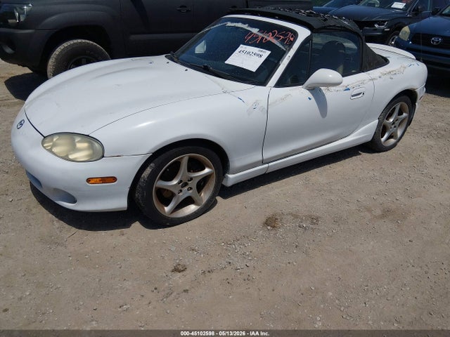 Продажа на аукционе авто 2001 Mazda Mx-5 Miata Ls/special Edition, vin: JM1NB353510207683, номер лота: 45102598