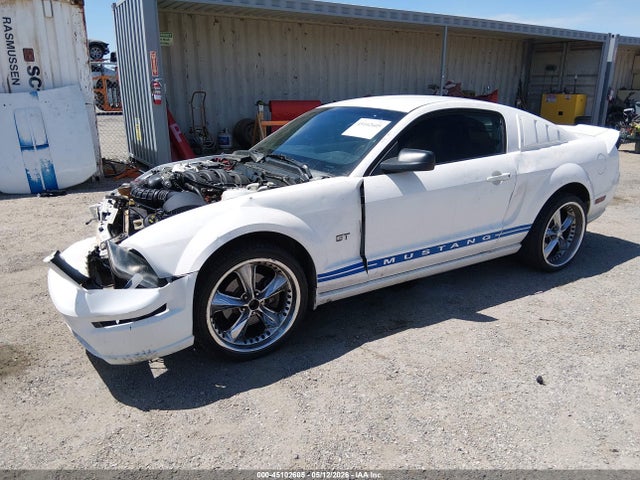 Продажа на аукционе авто 2007 Ford Mustang, vin: 1ZVFT82H675202533, номер лота: 45102605