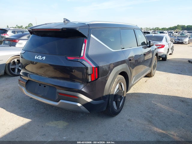 45102606 :رقم المزاد ، 5XYAFFS55TG012609 vin ، 2026 Kia Ev9 Wind مزاد بيع