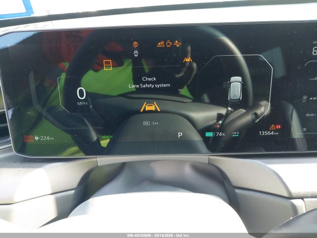 45102606 :رقم المزاد ، 5XYAFFS55TG012609 vin ، 2026 Kia Ev9 Wind مزاد بيع