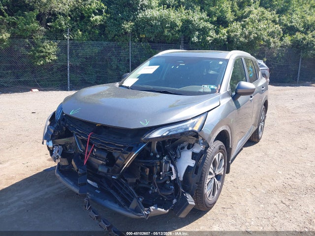 5N1BT3BB3PC832002 Nissan Rogue Sv Intelligent Awd