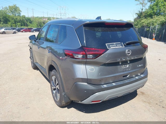 5N1BT3BB3PC832002 Nissan Rogue Sv Intelligent Awd