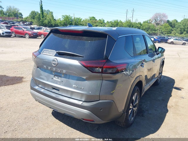 5N1BT3BB3PC832002 Nissan Rogue Sv Intelligent Awd