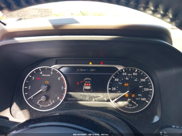 5N1BT3BB3PC832002 Nissan Rogue Sv Intelligent Awd