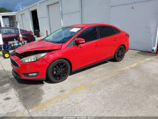 Aukcja sprzedaży 2016 Ford Focus Se, vin: 1FADP3F26GL290704, numer aukcji: 45102613