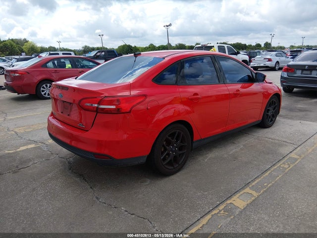 Aukcja sprzedaży 2016 Ford Focus Se, vin: 1FADP3F26GL290704, numer aukcji: 45102613