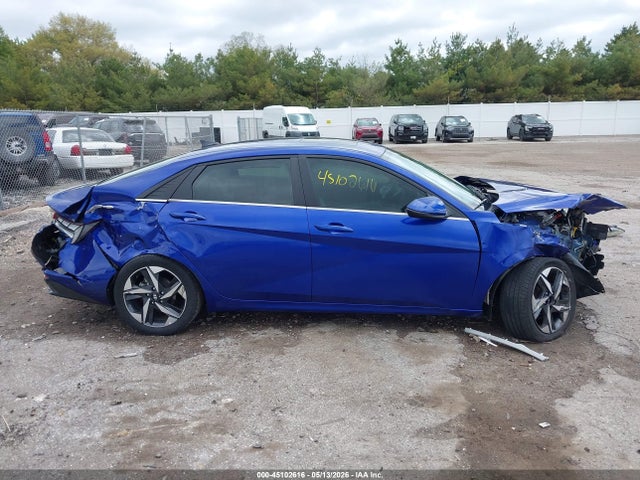 Продажа на аукционе авто 2023 Hyundai Elantra Limited, vin: KMHLP4AG0PU449589, номер лота: 45102616