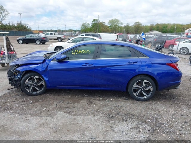 Продажа на аукционе авто 2023 Hyundai Elantra Limited, vin: KMHLP4AG0PU449589, номер лота: 45102616