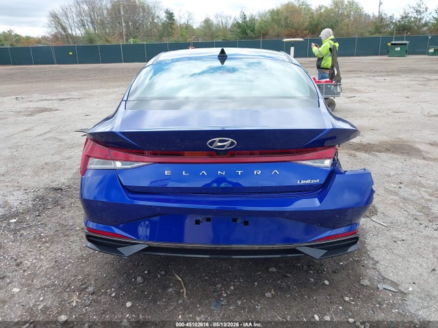Продажа на аукционе авто 2023 Hyundai Elantra Limited, vin: KMHLP4AG0PU449589, номер лота: 45102616