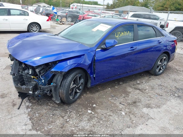 Продажа на аукционе авто 2023 Hyundai Elantra Limited, vin: KMHLP4AG0PU449589, номер лота: 45102616