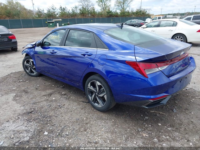 Продажа на аукционе авто 2023 Hyundai Elantra Limited, vin: KMHLP4AG0PU449589, номер лота: 45102616