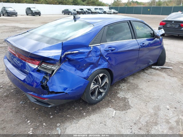 Продажа на аукционе авто 2023 Hyundai Elantra Limited, vin: KMHLP4AG0PU449589, номер лота: 45102616