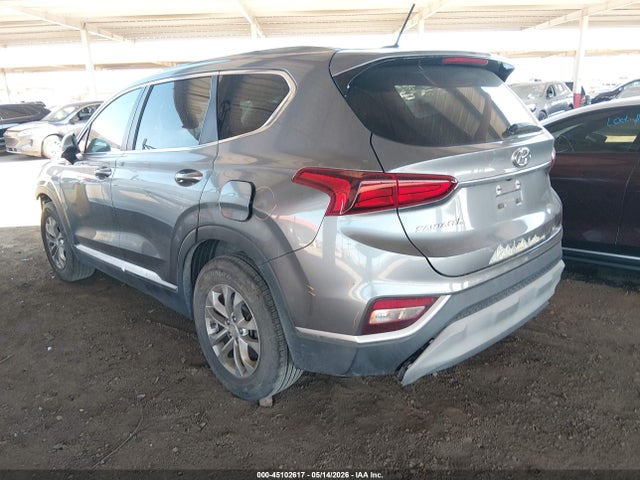 Продажа на аукционе авто 2019 Hyundai Santa Fe Se, vin: 5NMS23AD7KH092507, номер лота: 45102617