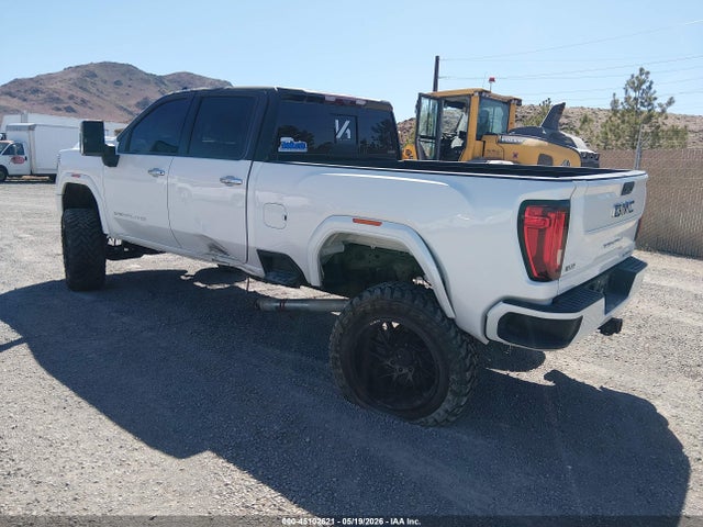 Auction sale of the 2022 Gmc Sierra 2500hd 4wd  Standard Bed Denali, vin: 1GT49REYXNF275972, lot number: 45102621