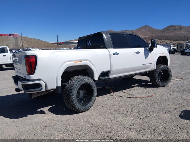 Auction sale of the 2022 Gmc Sierra 2500hd 4wd  Standard Bed Denali, vin: 1GT49REYXNF275972, lot number: 45102621