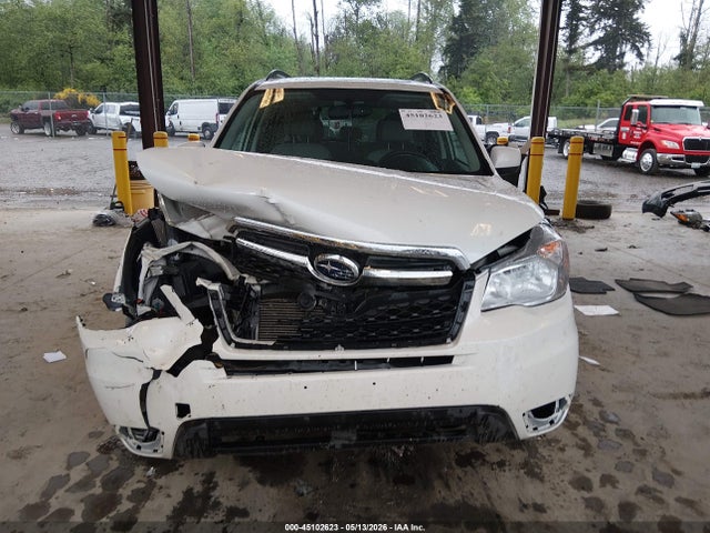 Продажа на аукционе авто 2016 Subaru Forester 2.5i Premium, vin: JF2SJADC7GH529734, номер лота: 45102623
