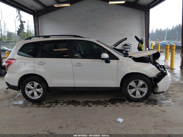 Продажа на аукционе авто 2016 Subaru Forester 2.5i Premium, vin: JF2SJADC7GH529734, номер лота: 45102623