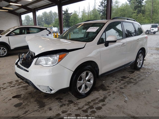 Продажа на аукционе авто 2016 Subaru Forester 2.5i Premium, vin: JF2SJADC7GH529734, номер лота: 45102623