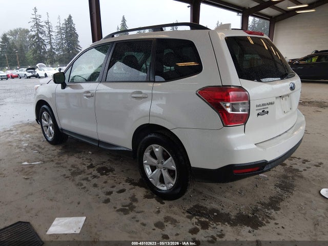 Продажа на аукционе авто 2016 Subaru Forester 2.5i Premium, vin: JF2SJADC7GH529734, номер лота: 45102623